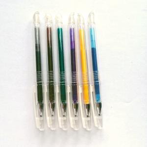 Quality Nontoxic Gel Ink Friction Ball Pen With Soft Grip for sale