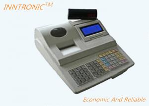 Quality White Multifunctional Thermal Scanner AC Cash Register with RS232 LCD display 60000 PLUS for sale