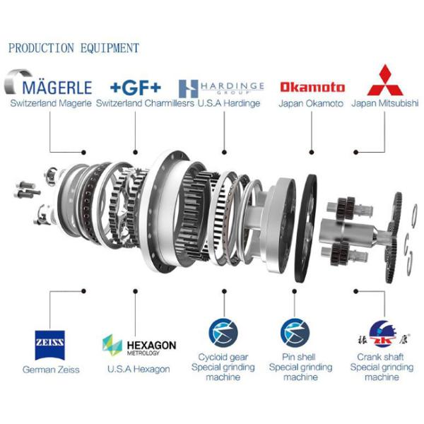Cycloidal RV Gear Reducer Nabtesco Gearbox RV-200C Big Ratio Powerful Roller Bearings