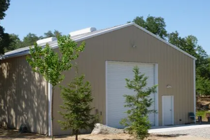 High-Strength Pre-Engineered Steel Structure Building with Rapid Assembly and Cost-Effective Industrial Space