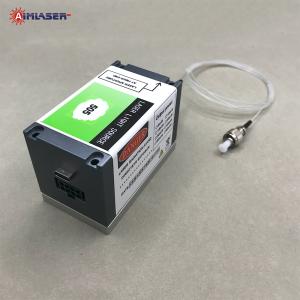 Quality High-Stability 505nm 30mW Laser System with TTL Modulation and Adjustable Power Single-Mode Fiber Output for sale