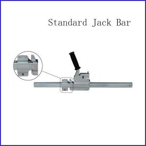 China Jack Bar Handle/Standard Cargo Bar, Aluminum or steel both are avaliable on sale