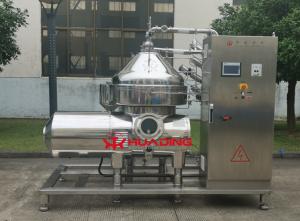 Quality Bioengineered Fermentation Broth Clarification With Disc Stack Separator for sale