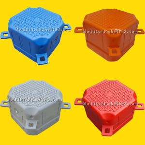 Quality Floating Pontoon Cube Plastic Pontoon Block for sale