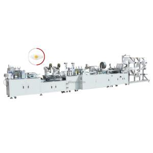 China 40pcs/min Disposable Face Mask Making Machine , automatic stapling machine on sale