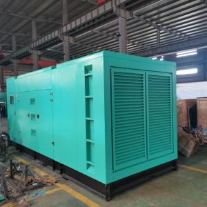 Quality 1000kva Cummins Diesel Generator Set 800kw Soundproof Genset for sale