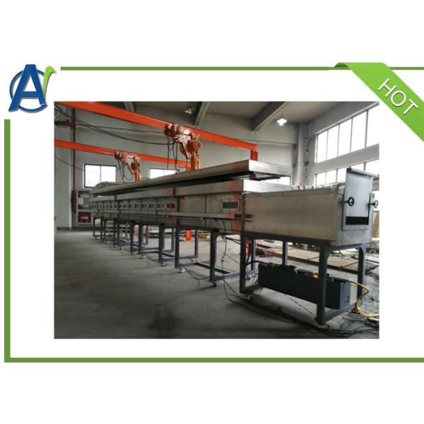 UL910,NF PA 262,ASTM E84,UL723 Stainless Steel Steiner Tunnel Furnace Tester