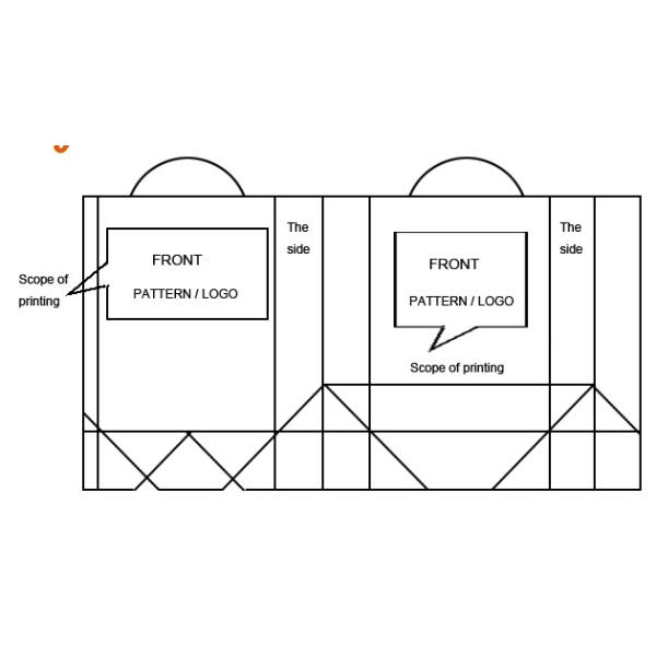 Waterproof pp correx plastic black folding stackable moving boxes