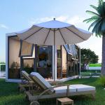 Customizable And Easy To Install Expandable Container Homes With Aluminum