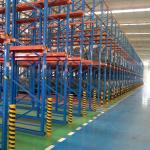 Warehouse Storage Solution Drive-In Pallet Rack with Electrostatic Spray
