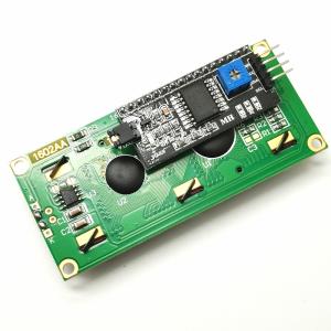 Quality I2C Interface 16x2 Character LCD Display Blue 5V 4 Pins Number for sale