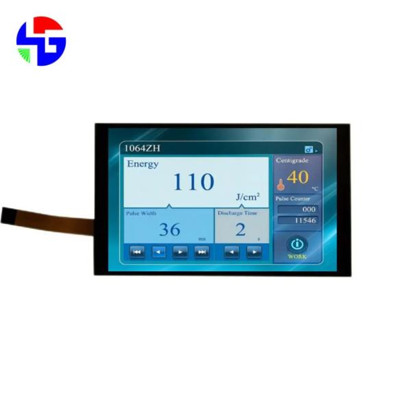 8 Inch Industrial LCD Display MIPI Interface 45PIN 1200x1920 Resolution