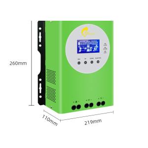 48 Volt 40 Amp MPPT Solar Controller Overheating Protection