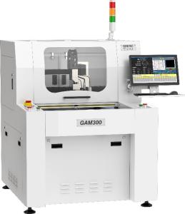 Quality Genitec PC Visual Precision PCB Separator 4 Axis Control System PCB Separator Machine GAM300 for sale