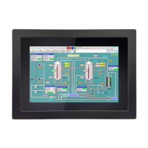 Quality Embedded High Brightness 1000 Nits Industrial All In One PC Celeron J4125 10.1 Inch Capacitive Touch With 4G Module Gnss for sale