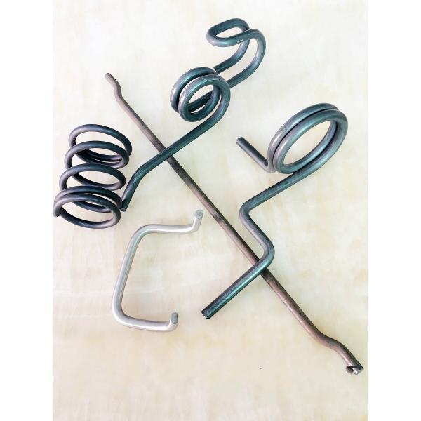 Computerized Tension Torsion Spring Making Machine With Twelve Axes