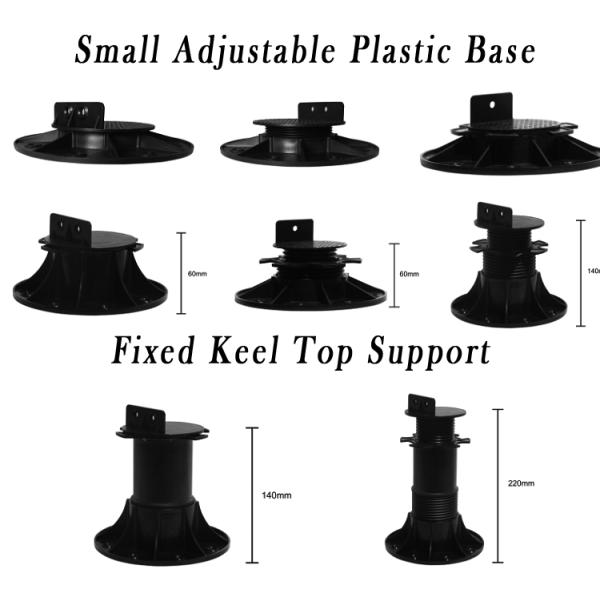 Flooring Accessories Everjade Adjustable Raised Floor Paving Tile Support Pedestals