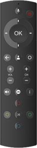 OEM ODM RF165C Bluetooth Multimedia Remote Control Stand High Compression Strength