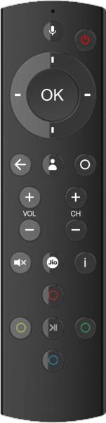 Buy RF165C Wireless Bluetooth Remote Control Fully Compliant Stable In Performance at wholesale prices
