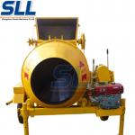 250L Diesel Powered Concrete Mixer Machine High Production Efficiency