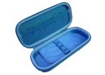 Custom Color EVA Pencil Case With Separate Compartment Mesh Pocket