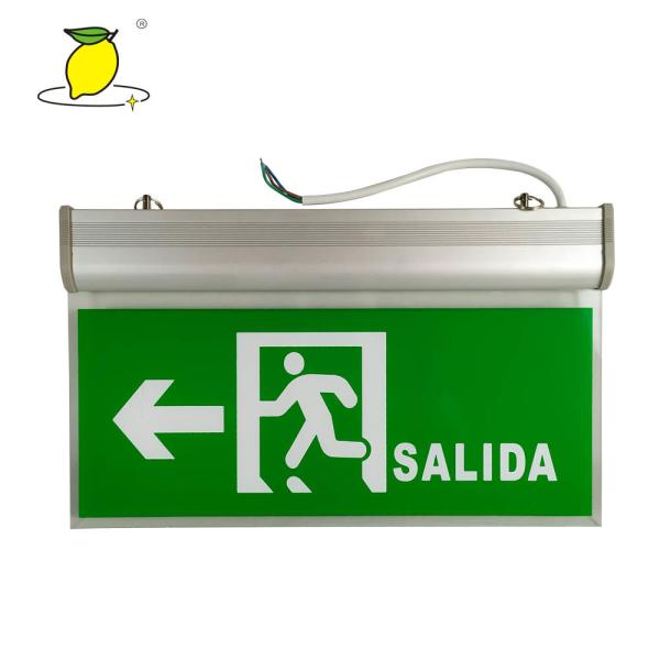 fire emergency led exit signs recharging Emergency Exit Sign Light Emergency Exit Sign