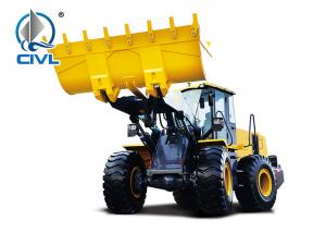 Quality XCMG 3090mm Diesel Case Wheel Loader LW500KL / 3 m³ , 17.4t Payload  With Weichai ENGIEN for sale