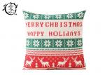 Christmas Decor Santa Claus Pillows Christmas Decorative Throw Pillow Case Sofa