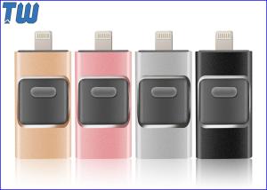 China All in 1 USB Thumb Drive OTG Function for iPhone and Android Phone on sale