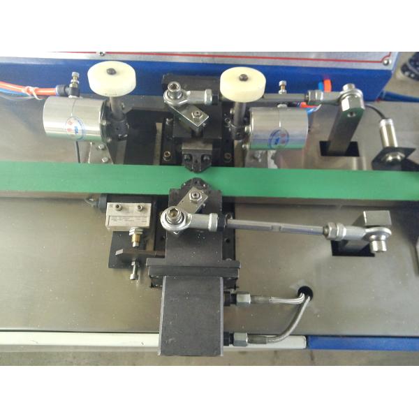 Horizontal Aluminum Spacer Bar CNC Butyl Coating Machine for Processing Insulating Glass