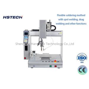 Automative Soldering Machine: Teach Box, Cleaning, Positionning