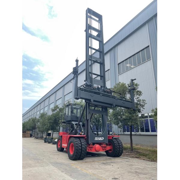8 9 10T CUMMINS QSB6.7 Empty Container Handler For Port
