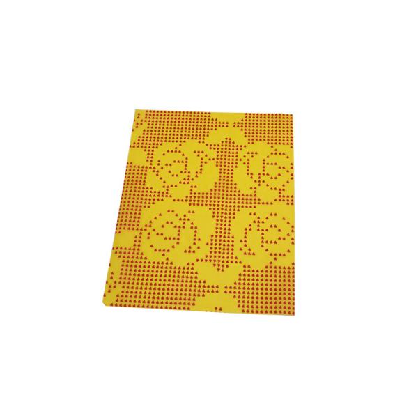 Pure Smooth White Navy Blue Tissue Paper Sheet CMYK Full Colour Printing