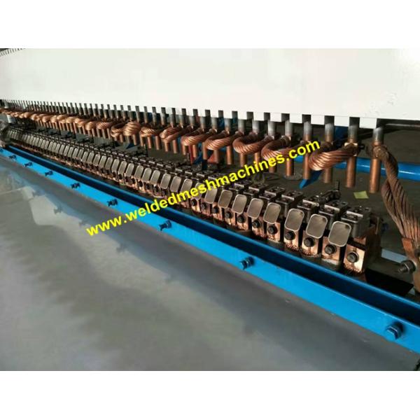 3KW Wire Mesh Weaving Machine 1200mm Fencing Net Making Machine