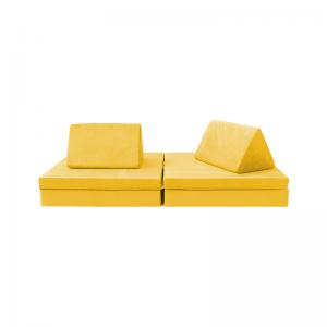 China 6pcs Soft Furniture Modular Foam Play Couch Sofa OEKO-TEX on sale