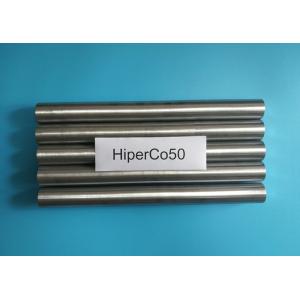 Quality High Soft Magnetic Alloys Saturation Iron - Cobalt Round Bar Hiperco50 for sale