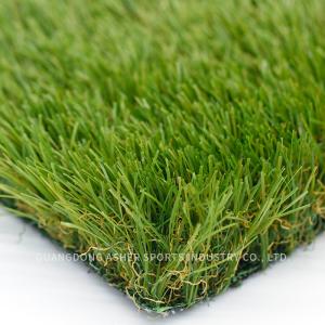 China Synthetic Garden Artificial Grass Turf Astro Type Polyethylene Material on sale