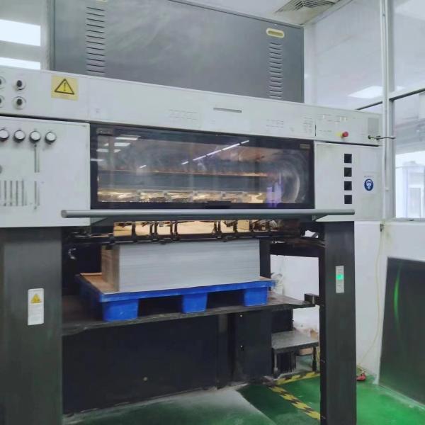Multicolor CD102 Offset Printer for Heidelberg 5 Color Offset Printing Equipment