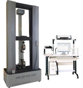 China Geotechnical Cloth Computerised Tensile Testing Machine / Puncture Test Of Geotextile on sale