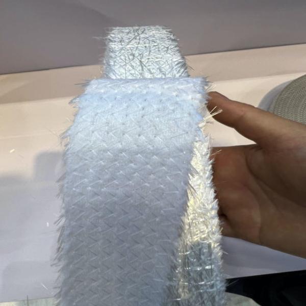 Buy Stitch Fiberglass Combo Mat With A Layer Polyester Veil For PV Frame Or Jointer Of FRP Ladder at wholesale prices