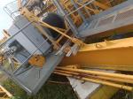 Suitable for Potain MC320A Used Tower Crane With L68 Mast Section and 52m Free
