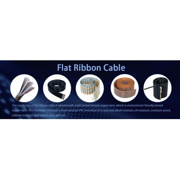 Elevator Flat Travelling Flat Ribbon Connector Elevator Flat Cable