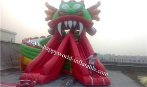 water slide pool ,  inflatable pool slide , inflatable dinasour pool  slide