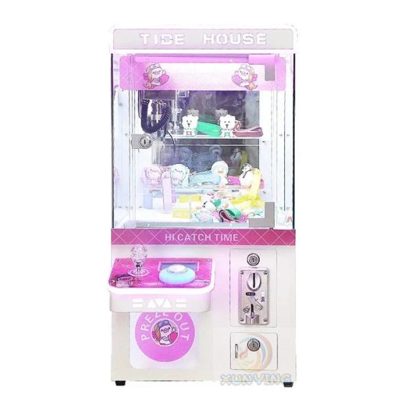 Buy Small Size Table Top Mini Claw Machine Coin Operated Games with and Performance at wholesale prices