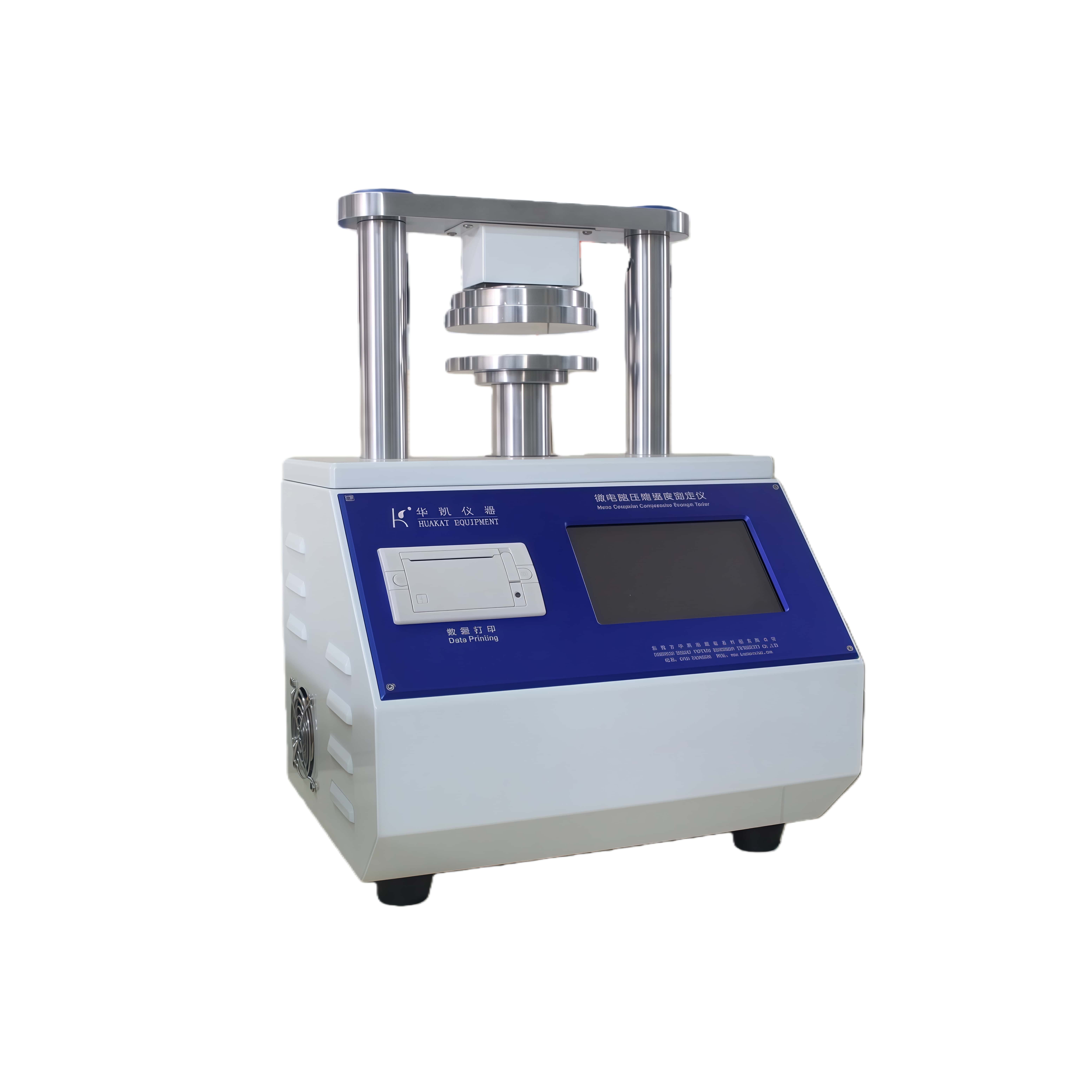 Microcomputer Compression Strength Testing Machine Microcomputer Edge/Ring Pressure Strength Testing Machine