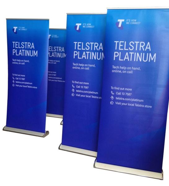 Buy Polyester Sublimation Roll Up Stand Design 80X200cm Big Base Roll Up Banner at wholesale prices