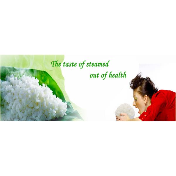 rice cooker with steamer baskets