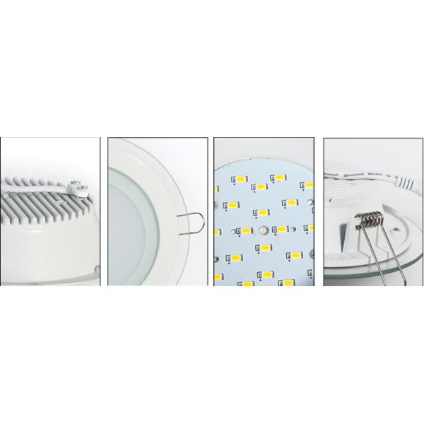 Glass Panel lighting led ceiling lamp with CE Rohs UL certificates SMD5730 led