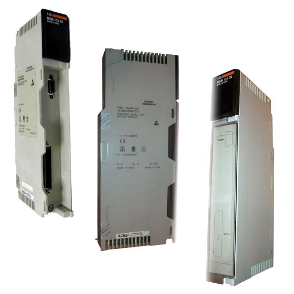 Buy Schneider Auto 140MSB10100 Modicon Quantum PLC Control Module Single Axis Motion at wholesale prices