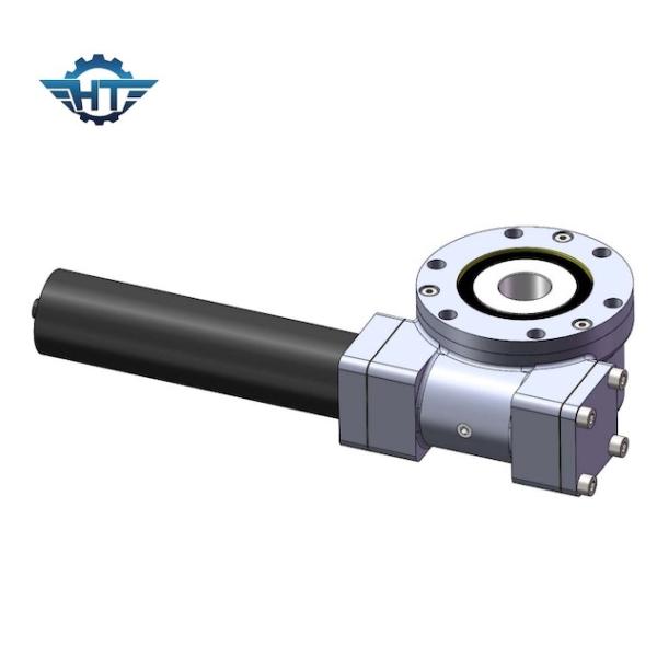 Buy Zero Backlash Single Axis Worm Drive Gearbox For Parabolic Though And Heating Tower at wholesale prices